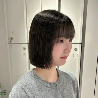 ショート カラー 若狭 愛梨のヘアスタイル