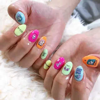 ネイル KaPílína nail salonのネイルデザイン