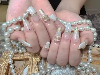 ネイル MoaNail🫶 Yoshiのネイルデザイン