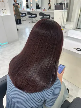 カラー 🐺韓国風メンズ特化 あさひ🐺のヘアスタイル