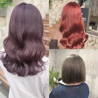 ロング カラー 【毎朝セット3分】 メンズパーマ　真人のヘアスタイル