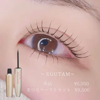 パーマ ウルム川越 サイトウのマツエク・マツパデザイン