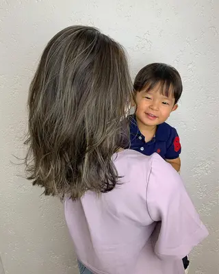 セミロング boutique misakiのヘアスタイル