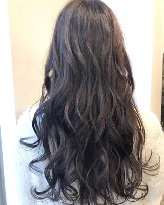 ロング カラー TOWA 野村　コウダイのヘアスタイル