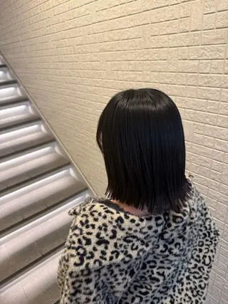 La fith hair cheval 熊本店所属・Lafith 日隈悠星のヘアスタイル