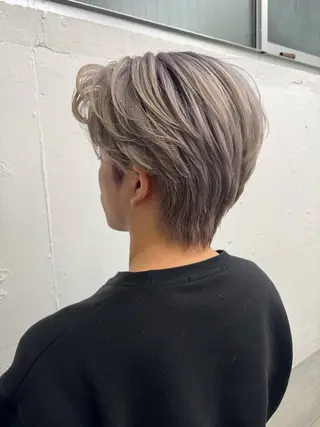 ショート カラー メンズ 💈メンズ特化💈 TASUKUのヘアスタイル