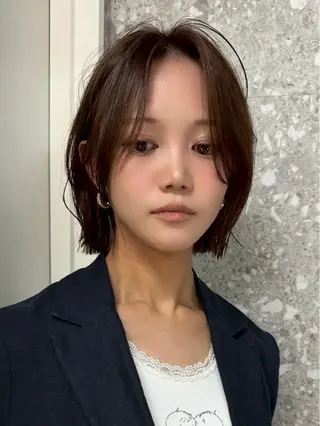 ショート fifth原宿/ 今村圭一のヘアスタイル
