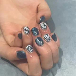 ネイル はあとねいる筑紫口店 Nahoのネイルデザイン