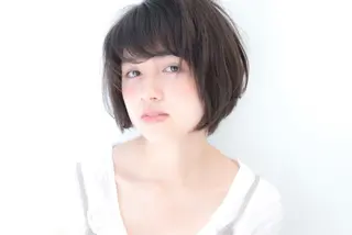 ショート カラー 内藤 達也のヘアスタイル