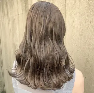 ロング カラー 🌸レイヤー/ブリー チ艶カラー🌸NOAのヘアスタイル