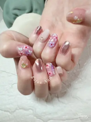 ショート Kafuu Nailのネイルデザイン
