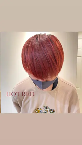 メンズ 奈良 彩華のヘアスタイル