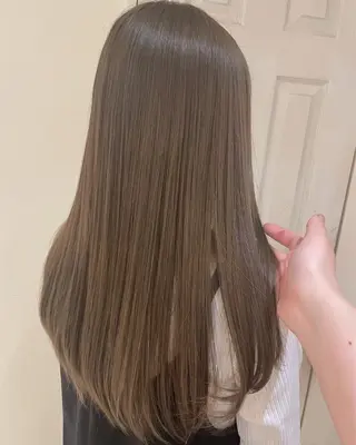 ロング カラー 五十畑 豪のヘアスタイル