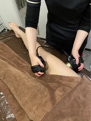 体重よりも見た目を 変える脚痩せサロンのエステ・リラクイメージ