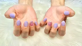 ネイル 二階堂 晴菜のネイルデザイン