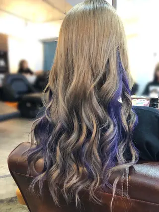 ロング 吉田 典弘のヘアスタイル