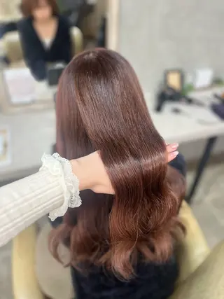 ロング カラー Blast akihaのヘアスタイル