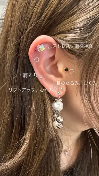 ネイル A MODO MIOのネイルデザイン