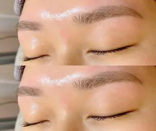 アイブロウ Luxe nihongiのマツエク・マツパデザイン