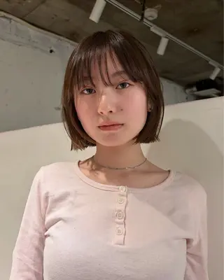 ショート noki /bob layerのヘアスタイル