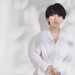 ショート カラー パーマ メンズ メンズサロン💈 吉岡陽【中野】のヘアスタイル