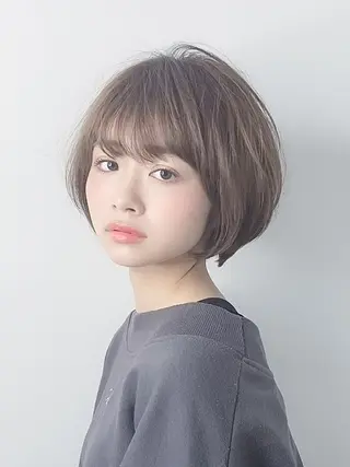 ショート 小松崎 友宏のヘアスタイル