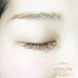 マツエク・マツパ chucola *のマツエク・マツパデザイン