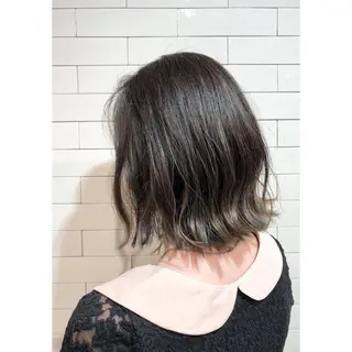 ミディアム EIGHT plum TOKIOリミテッドのヘアスタイル