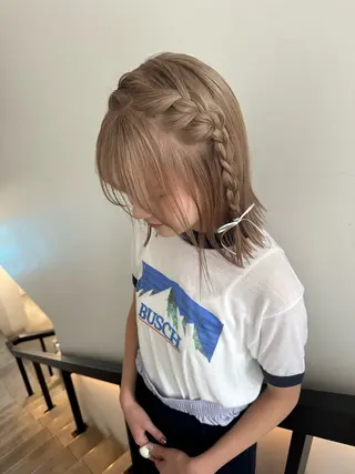 カラー デザインカラー 🎀REINA🎀のヘアスタイル