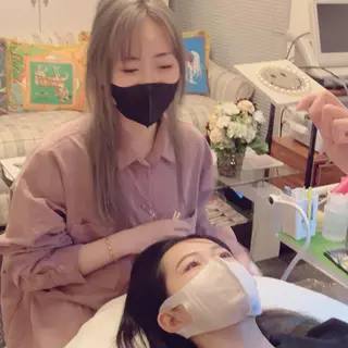 カラー パーマ マツエク・マツパ アイブロウ 神山 ビューティー・アイのマツエク・マツパデザイン