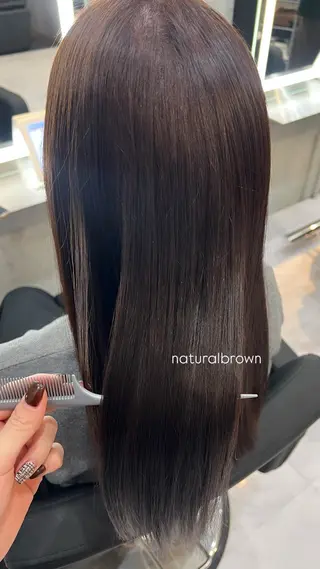 ロング カラー momoka🩶 艶カラー‪𓈒𓏸のヘアスタイル