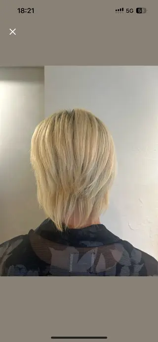 カラー IT by ALBUM立川のヘアスタイル