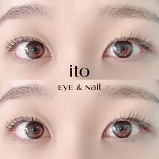 マツエク・マツパ ito eye& nail藤崎店のマツエク・マツパデザイン