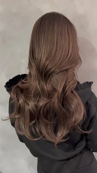ロング 石山 洸平のヘアスタイル