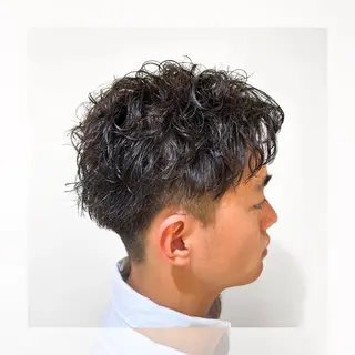メンズ 【ツヤ髪特化】 Santaのヘアスタイル