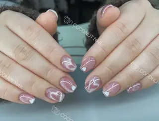 ネイル 神田 ココナッツのネイルデザイン