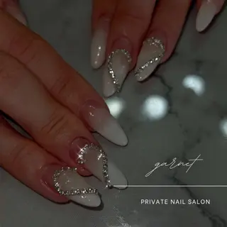 ネイル Garnet nailのネイルデザイン