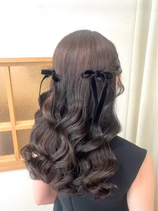 ヘアアレンジ 推し活/イベントヘア 🎀✨yuriのヘアスタイル