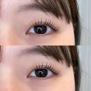 マツエク・マツパ 藤村 春菜のマツエク・マツパデザイン