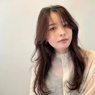 ロング レイヤー　髪質改善 ｆｉｔｉ横須賀中央のヘアスタイル
