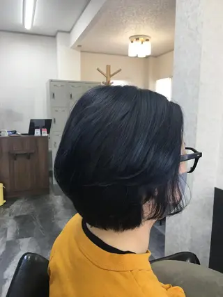 ミディアム エンゼルス美容室斉間 圭司のヘアスタイル