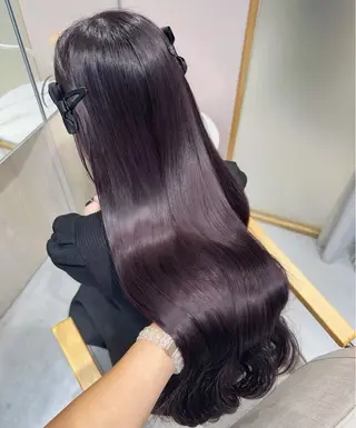 ロング カラー 西山 夢月の眉毛・アイブロウイメージ