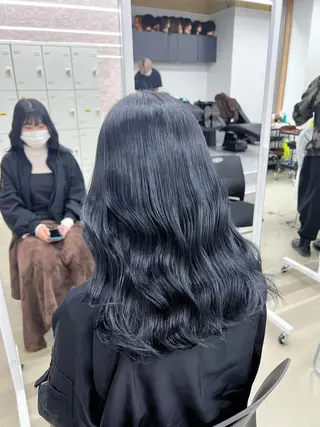 セミロング カラー カラー指名NO.1 🌈Neneのヘアスタイル