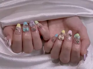 ネイル 長さ出し専門店 RIRIのネイルデザイン