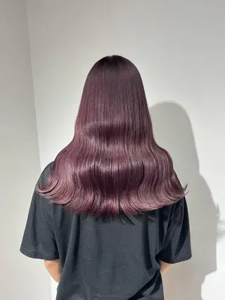 ロング allum SAKURAのヘアスタイル