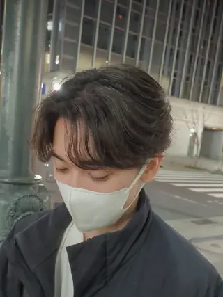 パーマ メンズ こだっく /メンズカットのヘアスタイル