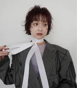 ショート yoshihama sumireのヘアスタイル