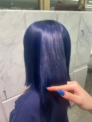 ミディアム ハイトーン/エクステ 🫧minamiのヘアスタイル