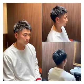 ショート メンズ BARBER CLASSICSのヘアスタイル