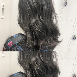 セミロング カラー 三鷹で1番ショート ボブをカットする新谷のヘアスタイル